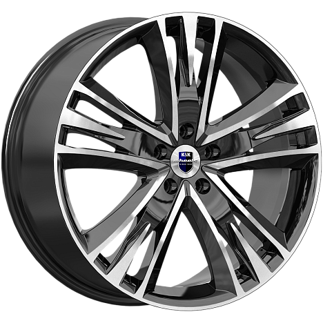 Атлас (КС661М) 8.500xR20 5x108 DIA65.1 ET41 алмаз черный Атлас (КС661М) 8.500xR20 5x108 DIA65.1 ET41 алмаз черный