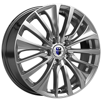 Литые диски Flanker (КС1097) 6.500xR17 5x112 DIA57.1 ET46 дарк платинум