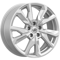 Литые диски Up114 (КС1023) 7.000xR17 5x114.3 DIA67.1 ET43 Silver Classic для Ford Probe