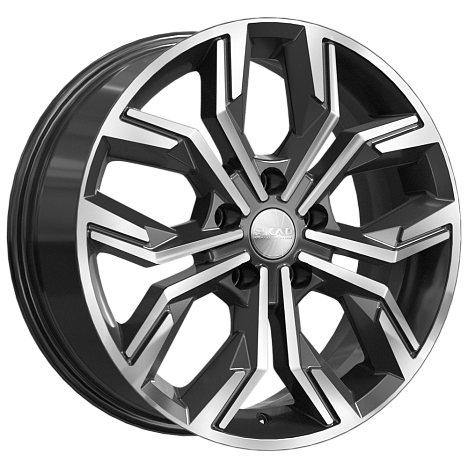 АМИАТА (КЛ327) 7.000xR17 5x114.3 DIA66.1 ET45 алмаз