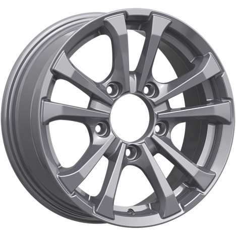 ТУНДРА (КЛ286) 6.500xR16 5x139.7 DIA98.5 ET40 Arctic grey ТУНДРА (КЛ286) 6.500xR16 5x139.7 DIA98.5 ET40 Arctic grey