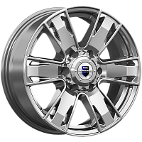 Литые диски Севенна-оригинал (КС726) (КС726) 7.000xR17 6x139.7 DIA100.1 ET38 дарк платинум