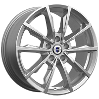 Литые диски Меренге (КС902) 7.500xR17 5x100 DIA67.1 ET38 дарк платинум