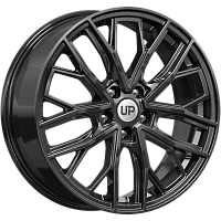 Литые диски Up109 (КС990) 7.000xR18 5x108 DIA67.1 ET33 New Black для XCITE X-Cross 7