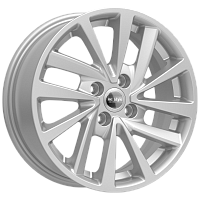 Литые диски КС899 (ZV 15_Logan) (КС899) 6.000xR15 4x100 DIA60.1 ET40 сильвер для Renault Clio Литые диски КС899 (ZV 15_Logan) (КС899) 6.000xR15 4x100 DIA60.1 ET40 сильвер для Renault Clio