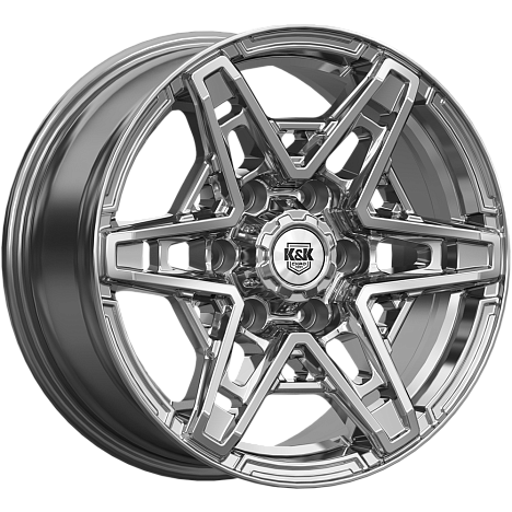 Блэкберн (КС1129) 8.000xR17 6x139.7 DIA106.1 ET30 дарк платинум Блэкберн (КС1129) 8.000xR17 6x139.7 DIA106.1 ET30 дарк платинум