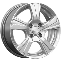 Литые диски КРИТ (КЛ241) 5.500xR14 4x100 DIA67.1 ET45 селена для Toyota Corolla