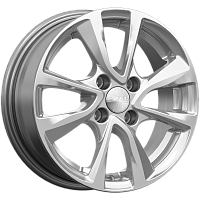 Литые диски НИЦЦА (КЛ287) 5.500xR14 4x100 DIA67.1 ET35 селена для Renault Clio