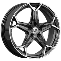 Литые диски Up118 (КС1064) 6.500xR18 5x114.3 DIA66.1 ET45 New Diamond