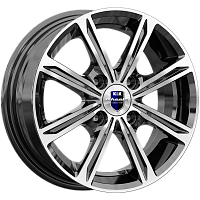 Литые диски Флэш (КС698) 5.000xR14 4x98 DIA58.5 ET35 алмаз черный для Богдан Литые диски Флэш (КС698) 5.000xR14 4x98 DIA58.5 ET35 алмаз черный для Богдан