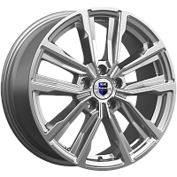 Литые диски Лацио (КС964) 7.500xR17 5x114.3 DIA66.1 ET40 дарк платинум для Nissan Qashqai
