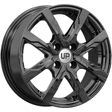 Up122 (КС1092) 6.000xR15 4x100 DIA56.6 ET39 New Black Up122 (КС1092) 6.000xR15 4x100 DIA56.6 ET39 New Black