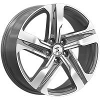 Литые диски КР004 (19_Tucson) (КР004) 7.500xR19 5x114.3 DIA67.1 ET53 Diamond gloss graphite