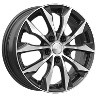 Литые диски НАГОЯ (КЛ312) 6.000xR16 5x114.3 DIA67.1 ET43 алмаз для KIA Pro_Ceed Литые диски НАГОЯ (КЛ312) 6.000xR16 5x114.3 DIA67.1 ET43 алмаз для KIA Pro_Ceed