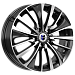 Flanker (КС1097) 6.500xR17 5x114.3 DIA66.1 ET35 алмаз черный