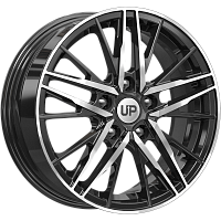 Литые диски Up108 (КС989) 6.500xR16 5x100 DIA57.1 ET38 New Diamond для ГАЗ