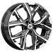 Айона (КС1169) 6.500xR18 5x114.3 DIA54.1 ET50 алмаз черный