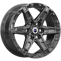 Литые диски Дистрикт (КС1159) 8.000xR18 6x139.7 DIA106.1 ET25 кварц