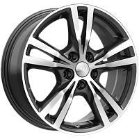 Литые диски МЕЛЬБУРН (КЛ245) 7.000xR17 5x114.3 DIA66.1 ET45 алмаз