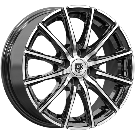 Сандал (КС1199) 6.000xR15 4x114.3 DIA66.1 ET40 алмаз черный Сандал (КС1199) 6.000xR15 4x114.3 DIA66.1 ET40 алмаз черный