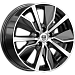 Гамбит (КС961) 6.500xR16 5x114.3 DIA60.1 ET50 алмаз черный Гамбит (КС961) 6.500xR16 5x114.3 DIA60.1 ET50 алмаз черный