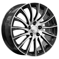 Литые диски ВАЛЕНСИЯ (КЛ282) 7.000xR18 5x114.3 DIA67.1 ET45 алмаз для Toyota Corolla Verso Литые диски ВАЛЕНСИЯ (КЛ282) 7.000xR18 5x114.3 DIA67.1 ET45 алмаз для Toyota Corolla Verso