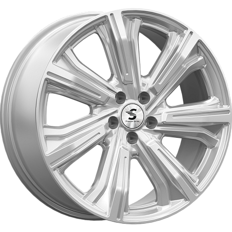 Kleemann (КР1067) 8.500xR20 5x120 DIA72.6 ET38 Elite silver Kleemann (КР1067) 8.500xR20 5x120 DIA72.6 ET38 Elite silver
