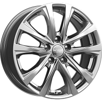 Литые диски КС776 (ZV 17_Qashqai J11) (КС776) 7.000xR17 5x114.3 DIA66.1 ET40 дарк платинум Литые диски КС776 (ZV 17_Qashqai J11) (КС776) 7.000xR17 5x114.3 DIA66.1 ET40 дарк платинум