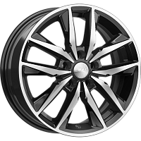 Литые диски ТИРИОН (КЛ323) 6.500xR16 5x112 DIA66.6 ET38 алмаз