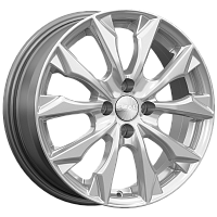 Литые диски НАГОЯ (КЛ312) 6.000xR16 4x100 DIA60.1 ET41 селена для Renault Sandero