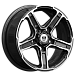 Сакма (КС1222) 6.500xR16 5x139.7 DIA98.1 ET40 алмаз черный
