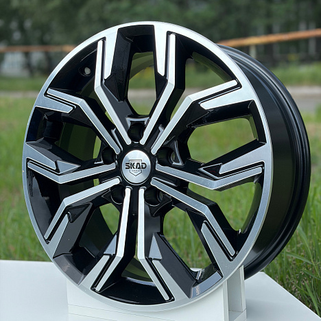 АМИАТА (КЛ327) 7.000xR17 5x114.3 DIA56.1 ET48 алмаз АМИАТА (КЛ327) 7.000xR17 5x114.3 DIA56.1 ET48 алмаз