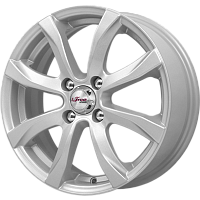Литые диски Дайс (КС696) 6.000xR15 4x100 DIA54.1 ET48 Нео-классик для Hyundai I20
