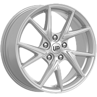 Литые диски Up105 (КС983) 7.000xR17 5x112 DIA66.6 ET35 Silver Classic