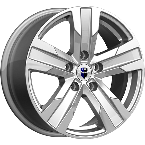 Висмут (КС1009) 7.000xR16 5x114.3 DIA67.1 ET45 дарк платинум Висмут (КС1009) 7.000xR16 5x114.3 DIA67.1 ET45 дарк платинум