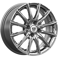 Литые диски Сандал (КС1199) 6.000xR15 4x108 DIA63.35 ET45 дарк платинум Литые диски Сандал (КС1199) 6.000xR15 4x108 DIA63.35 ET45 дарк платинум
