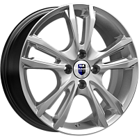 Литые диски Samara (КС866) 6.000xR16 4x100 DIA67.1 ET40 сильвер SK для ZAZ Chance
