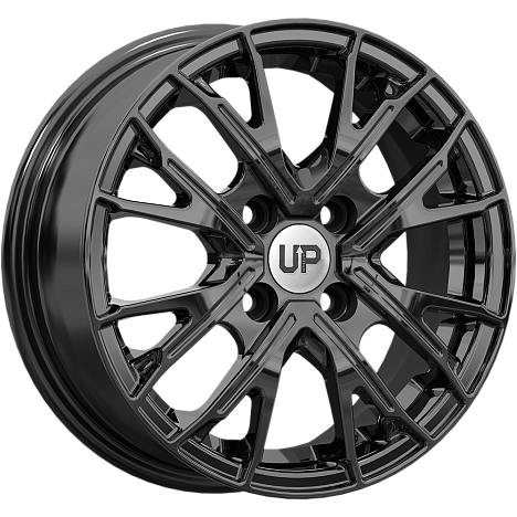 Up127 (КС1088) 5.500xR14 4x114.3 DIA67.1 ET38 New Black