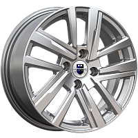Литые диски Хант (КС1034) 6.000xR15 4x100 DIA60.1 ET40 дарк платинум