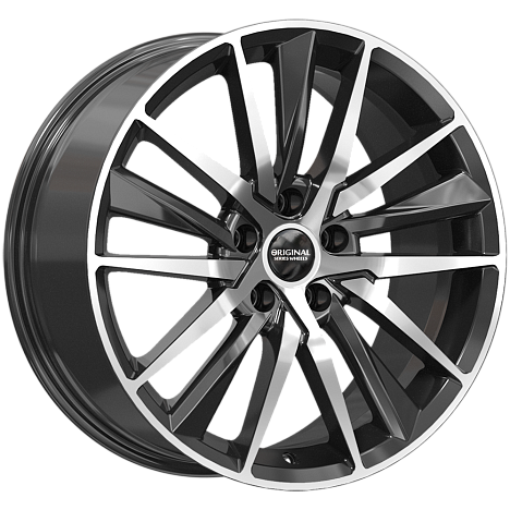 KL-353 (18_Changan CS35 Plus New) (КЛ353) 8.000xR18 5x110 DIA63.35 ET46 алмаз KL-353 (18_Changan CS35 Plus New) (КЛ353) 8.000xR18 5x110 DIA63.35 ET46 алмаз