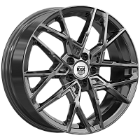 Литые диски Вудроф (КС1044) 7.000xR18 5x114.3 DIA67.1 ET38 кварц для Evolute I-Van Литые диски Вудроф (КС1044) 7.000xR18 5x114.3 DIA67.1 ET38 кварц для Evolute I-Van