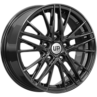 Литые диски Up108 (КС989) 6.500xR16 5x114.3 DIA67.1 ET45 New Black для Mazda Mx-5