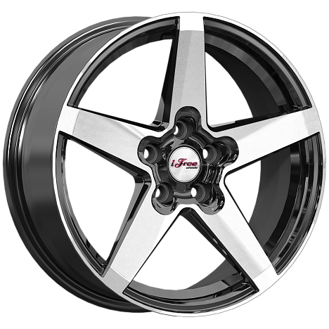 Токен (КС1127) 6.500xR17 5x114.3 DIA67.1 ET33 Блэк Джек Токен (КС1127) 6.500xR17 5x114.3 DIA67.1 ET33 Блэк Джек