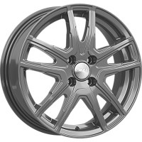 Литые диски СИДНЕЙ (КЛ308) 6.000xR16 4x100 DIA60.1 ET41 графит для Renault Scenic Литые диски СИДНЕЙ (КЛ308) 6.000xR16 4x100 DIA60.1 ET41 графит для Renault Scenic