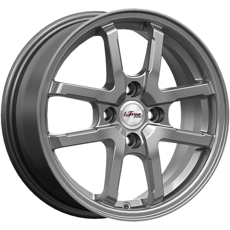 Грид (КС1082) 6.000xR15 4x100 DIA56.6 ET45 Хай вэй Грид (КС1082) 6.000xR15 4x100 DIA56.6 ET45 Хай вэй