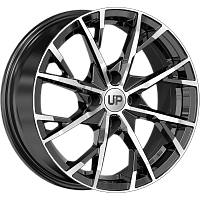 Литые диски Up126 (КС1109) 6.500xR16 4x108 DIA65.1 ET20 New Diamond для Citroen C4 Coupe