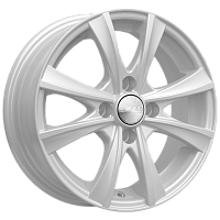 Литые диски МАЛЬТА (КЛ248) 5.500xR14 4x100 DIA67.1 ET45 белый для ZAZ