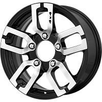 Литые диски Офф-лайн (КС516) 6.500xR16 5x139.7 DIA98.2 ET40 Блэк Джек Литые диски Офф-лайн (КС516) 6.500xR16 5x139.7 DIA98.2 ET40 Блэк Джек