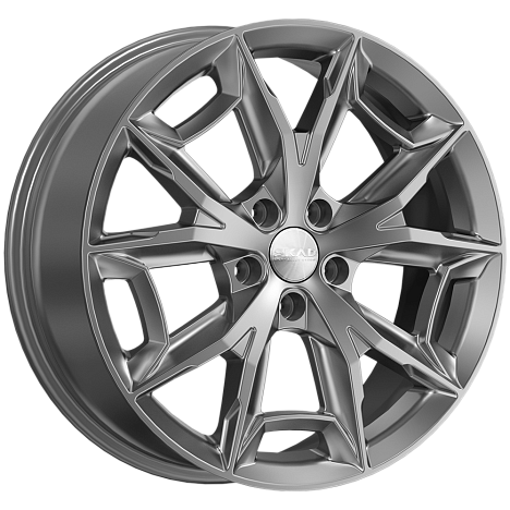 ПАРКЕР (КЛ382) 7.500xR19 5x108 DIA60.1 ET38 графит