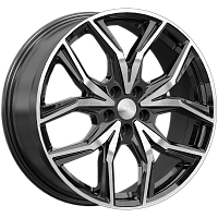 Литые диски АРИКА (КЛ1083) 8.000xR19 5x108 DIA65.1 ET36 алмаз для Peugeot 308